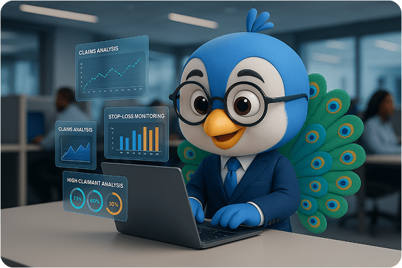 Intelligent automation for Employee benefits