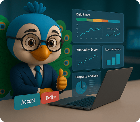 Submission intake automation for carriers