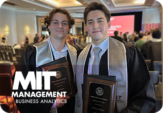 Capstone of the Project award from MIT Sloan.