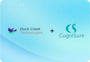 CogniSure AI Announces Solution Partnership With Duck Creek Technologies for Transforming...