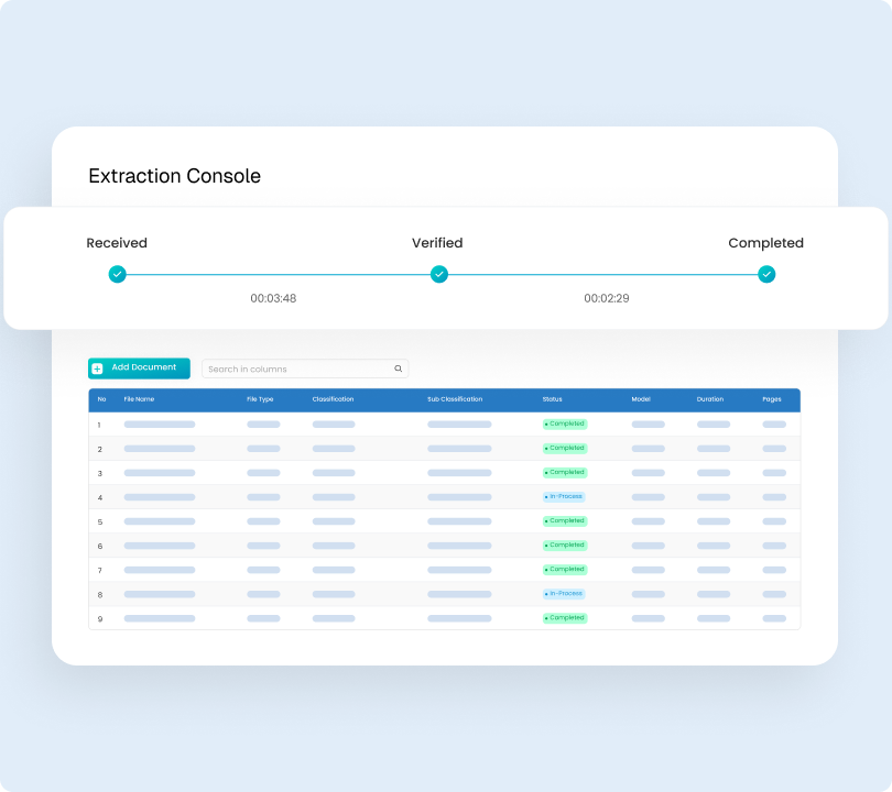 AI-Powered Document Processing