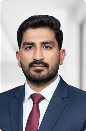 Sunil Kumar L, ACSRL